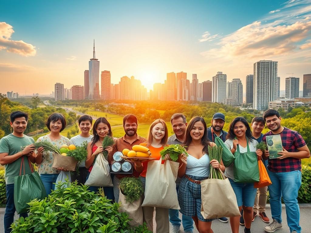 conștientizare privind produsele eco-friendly
