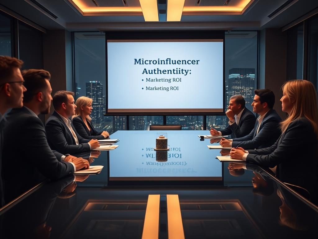 strategii marketing micro-influenceri autenticitate ROI