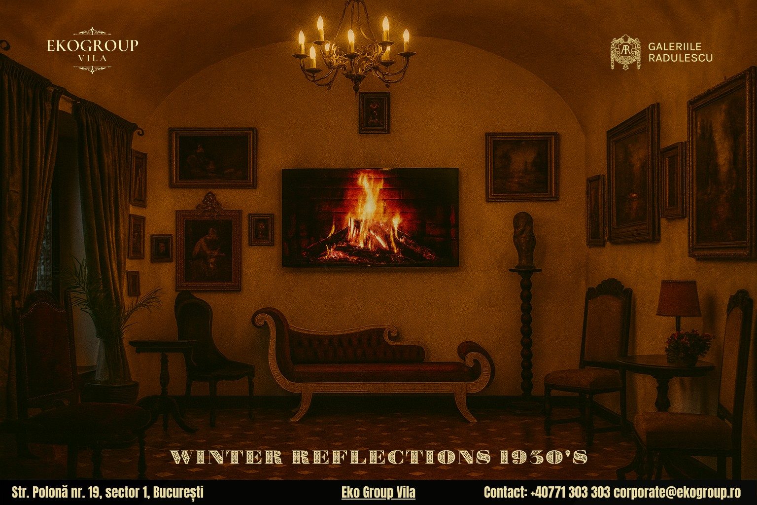 Obiceiuri de iarnă din Bucureștiul regal, readuse la viață în expoziția Crăciunul anilor ’30 de la Eko Group Vila 2 Obiceiuri de iarnă din Bucureștiul regal, readuse la viață în expoziția Crăciunul anilor ’30 de la Eko Group Vila