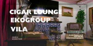Locație instamagrabilă: Cigar Lounge, sanctuarul interbelic pentru experiențe premium exclusiviste