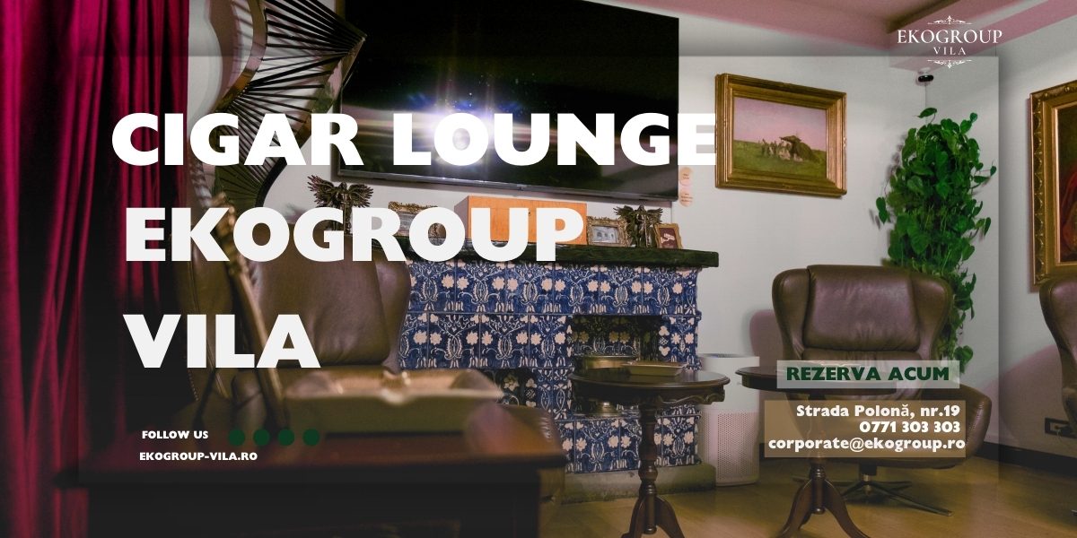 Locație instamagrabilă: Cigar Lounge, sanctuarul interbelic pentru experiențe premium exclusiviste