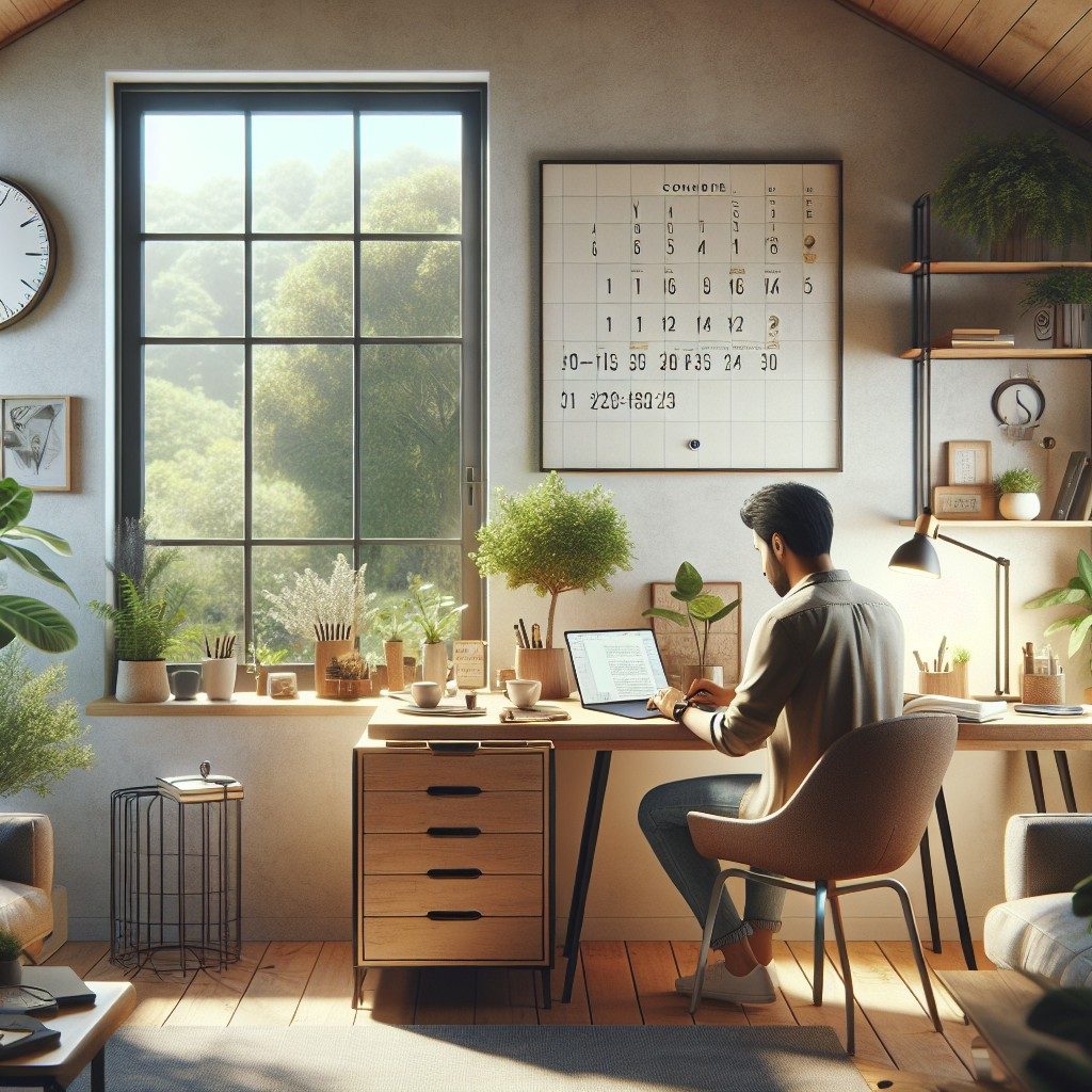 Lucrul de acasă fără burnout: cum îți setezi un program sănătos