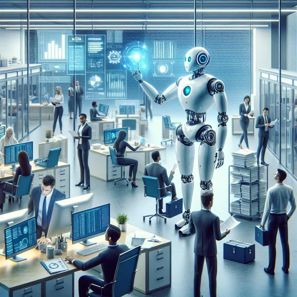 Inteligența artificială la job: ce sarcini îți poate prelua deja în 2026