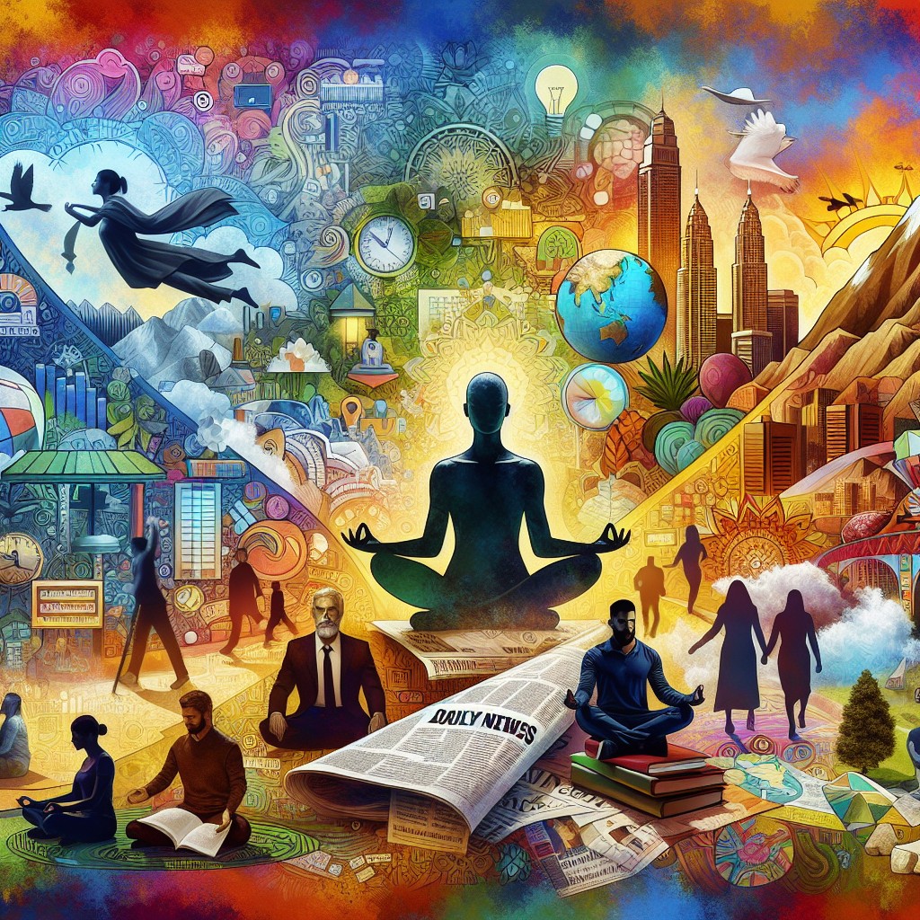 Cum să transformi ştirile zilei în paşi de creştere personală